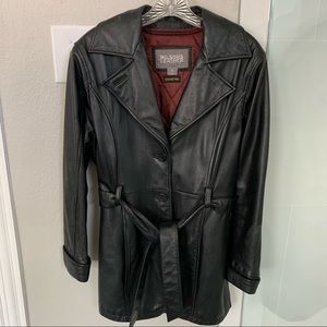 Wilson’s Leather Leather Coat